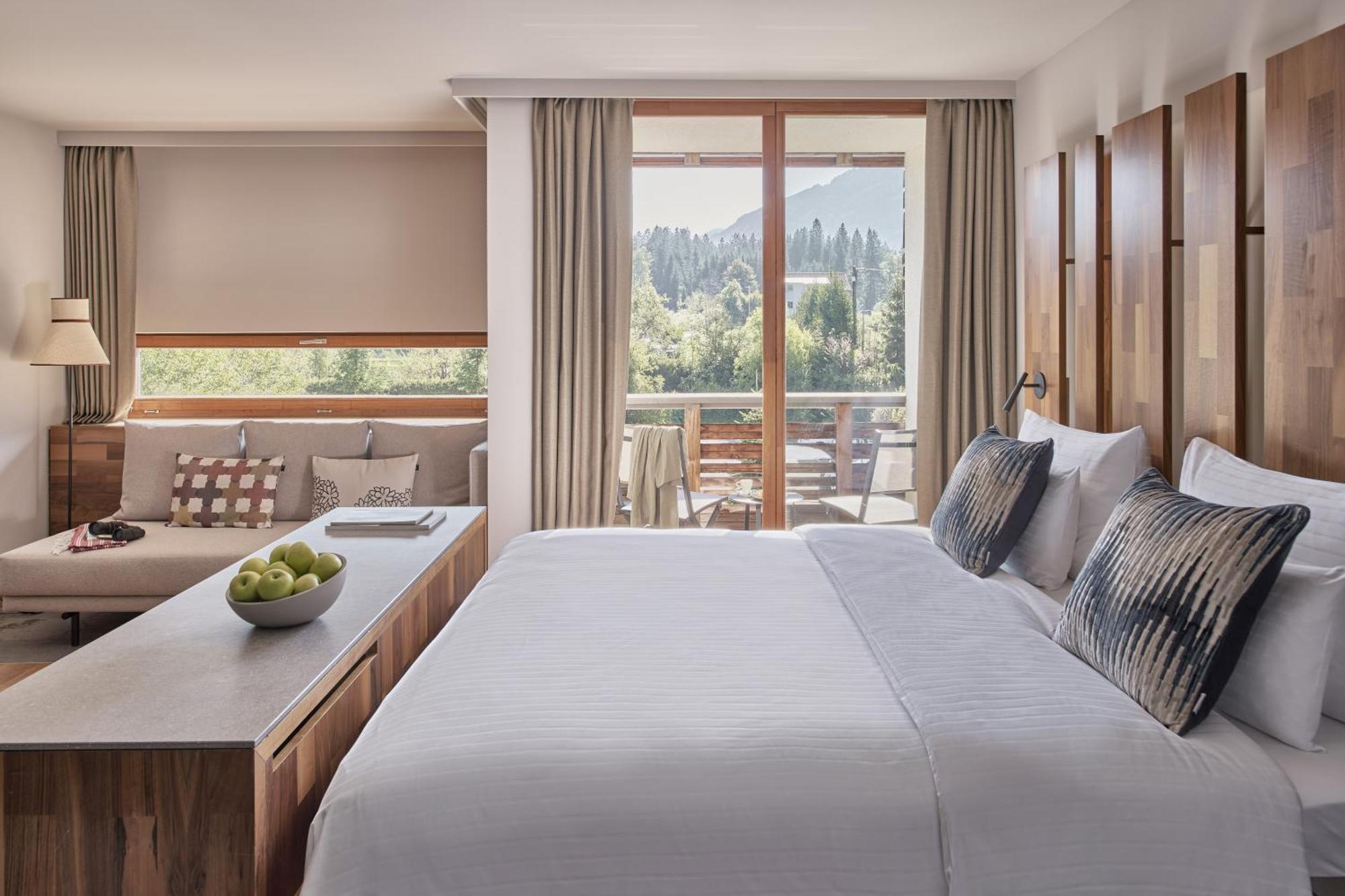 Falkensteiner Hotel & Spa Carinzia Superior Tröpolach Eksteriør billede