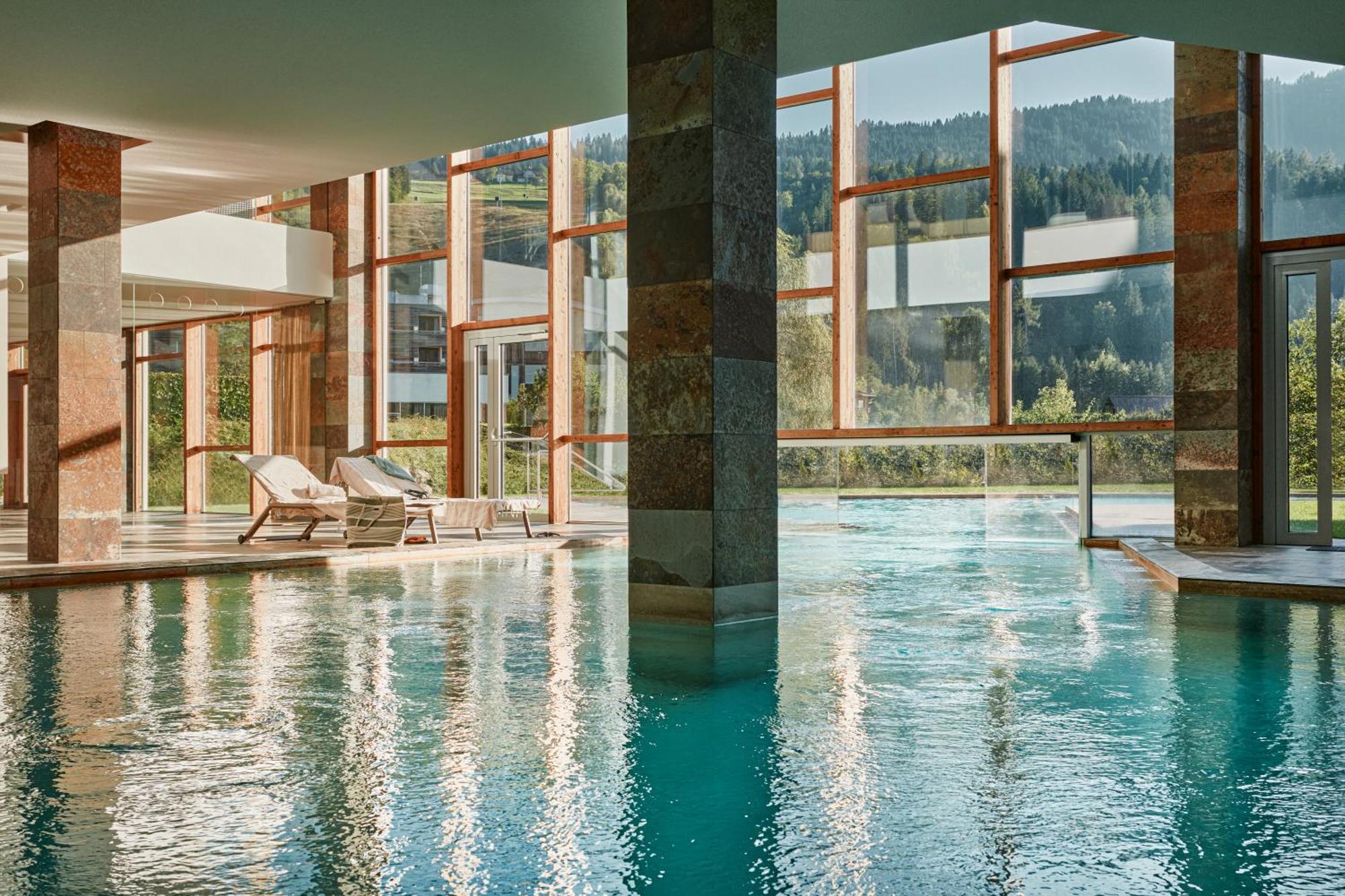 Falkensteiner Hotel & Spa Carinzia Superior Tröpolach Eksteriør billede