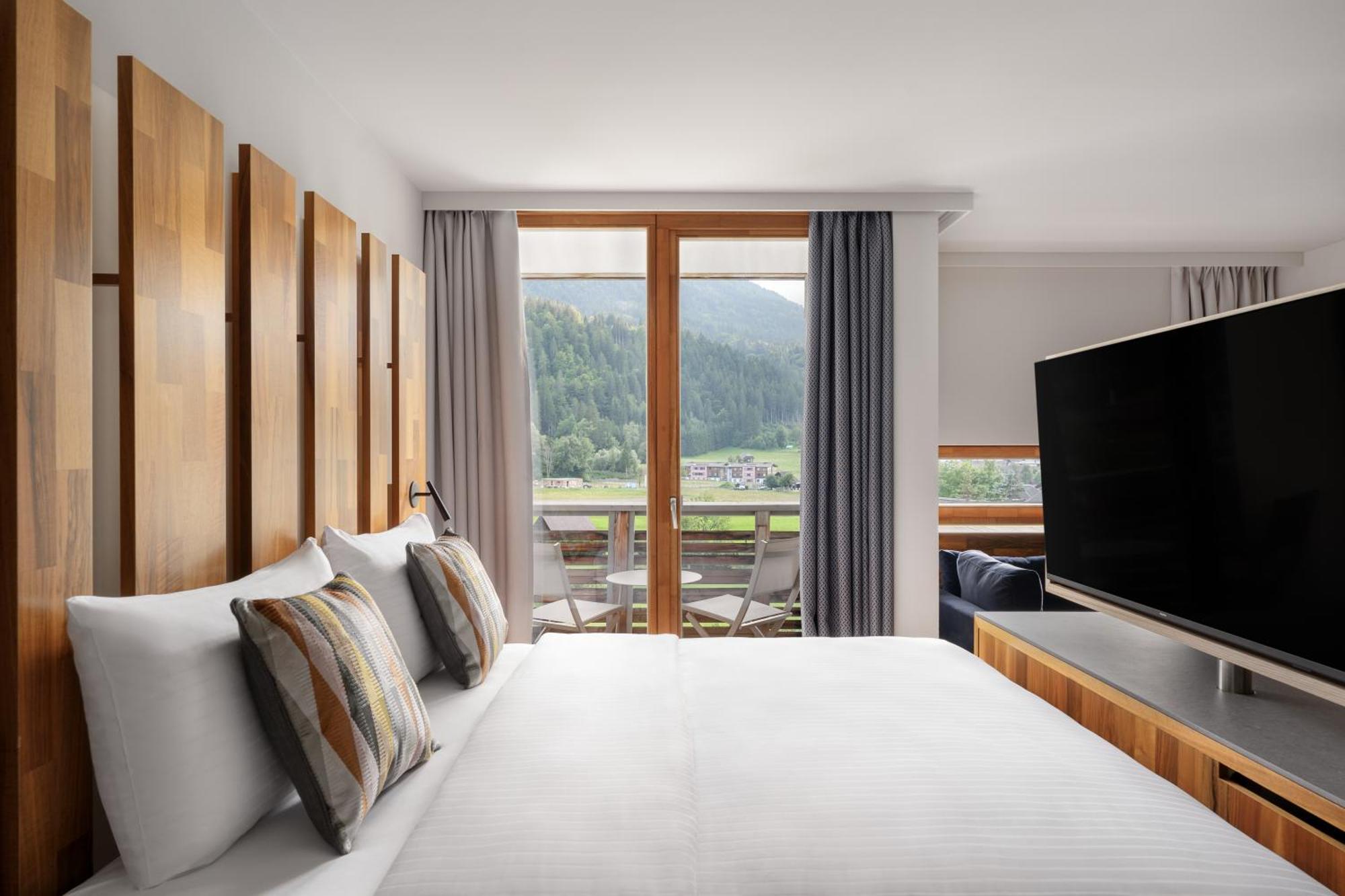 Falkensteiner Hotel & Spa Carinzia Superior Tröpolach Eksteriør billede
