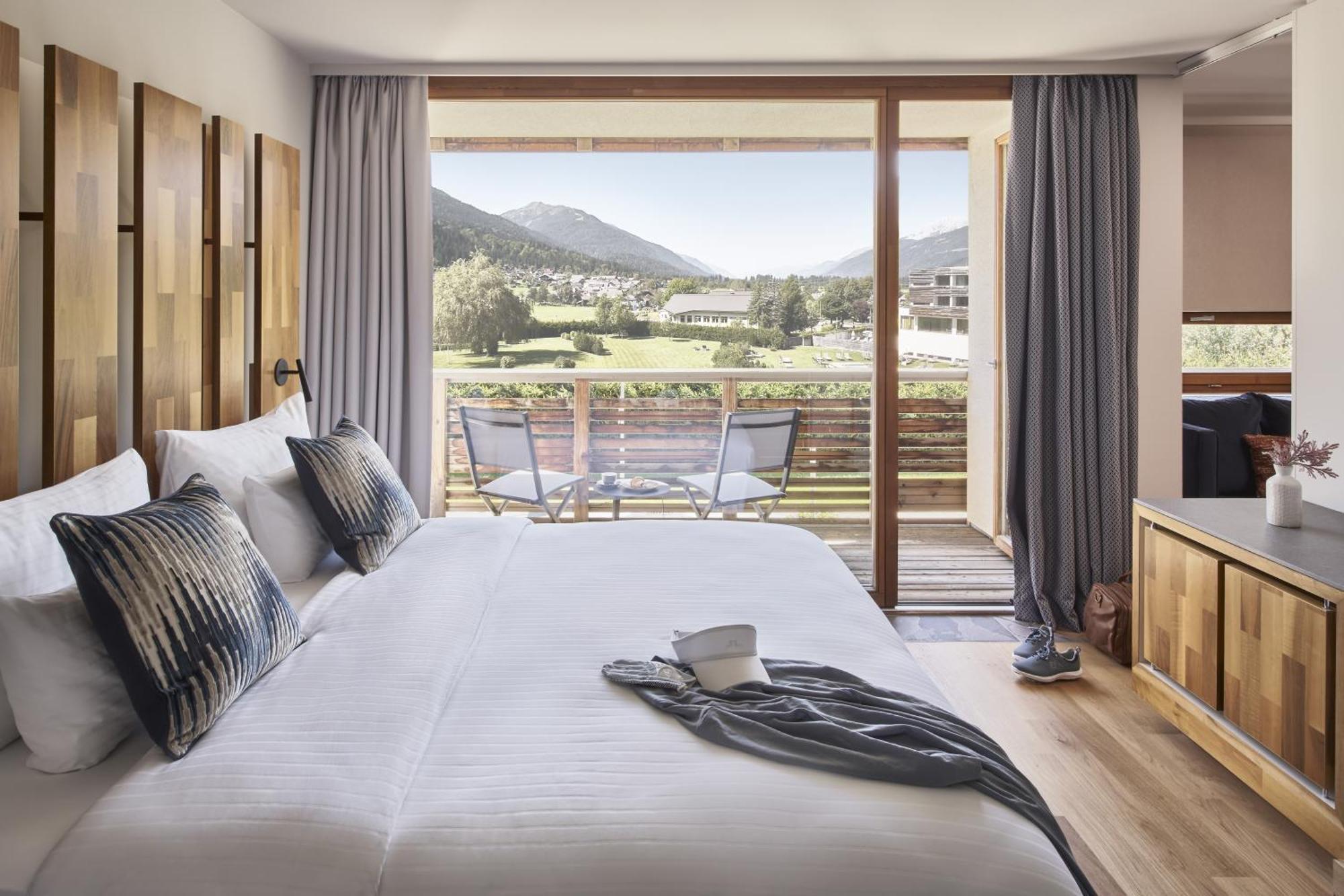 Falkensteiner Hotel & Spa Carinzia Superior Tröpolach Eksteriør billede