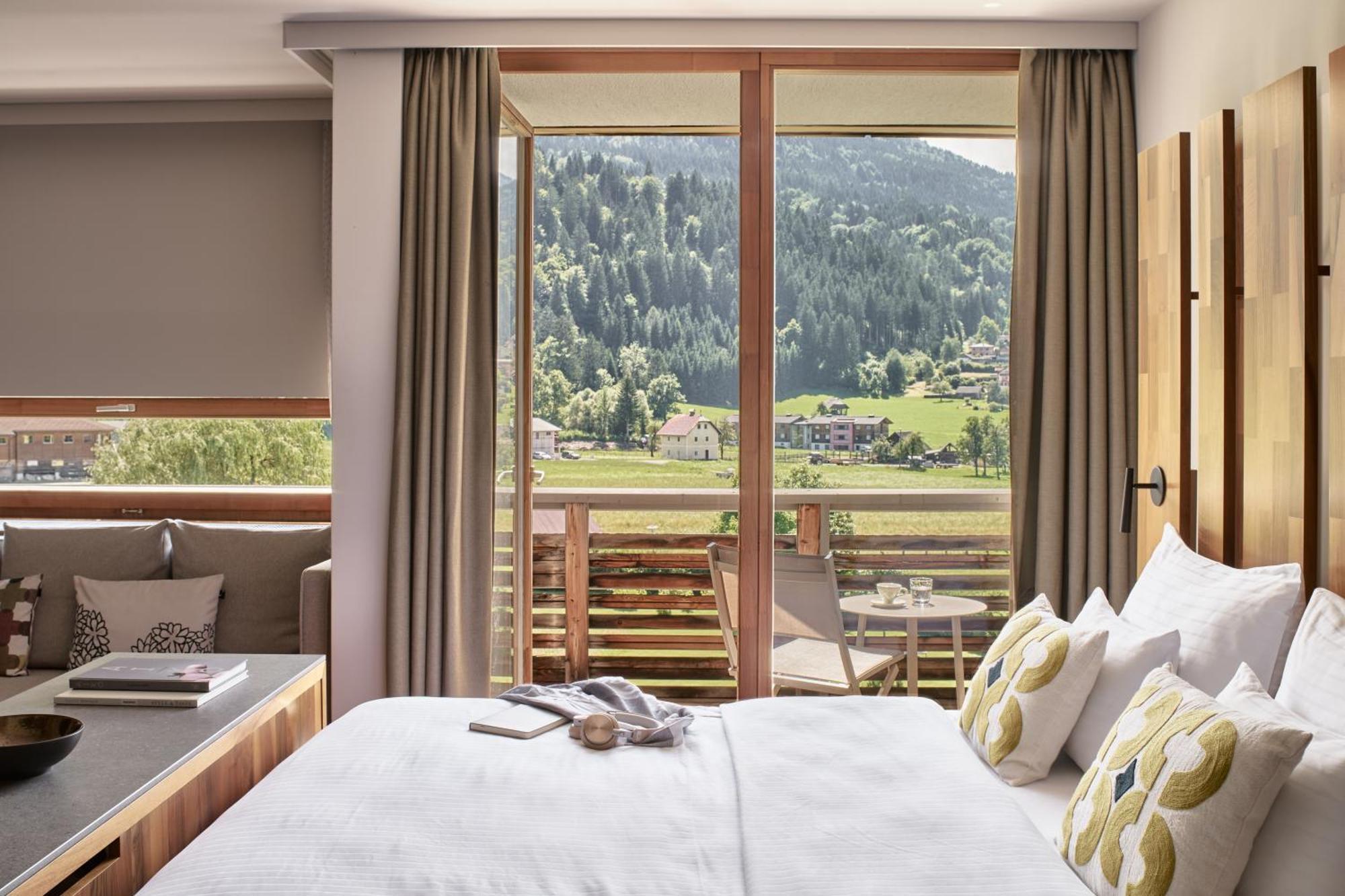 Falkensteiner Hotel & Spa Carinzia Superior Tröpolach Eksteriør billede