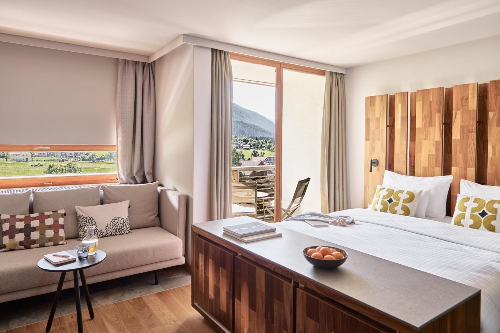 Falkensteiner Hotel & Spa Carinzia Superior Tröpolach Eksteriør billede