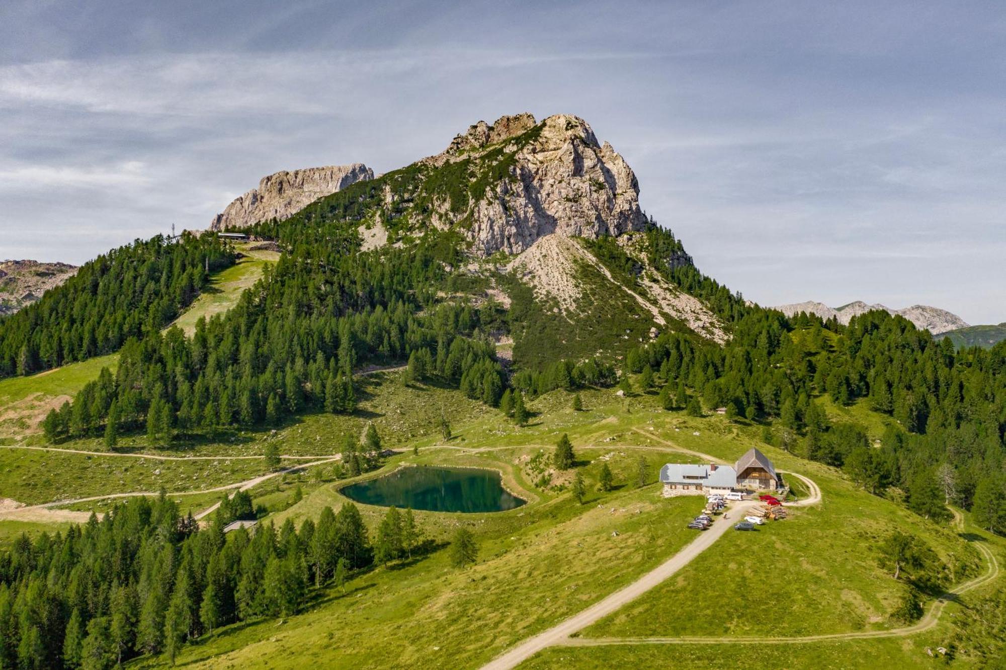Falkensteiner Hotel & Spa Carinzia Superior Tröpolach Eksteriør billede
