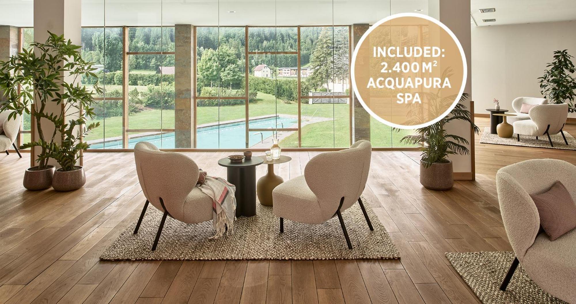 Falkensteiner Hotel & Spa Carinzia Superior Tröpolach Eksteriør billede
