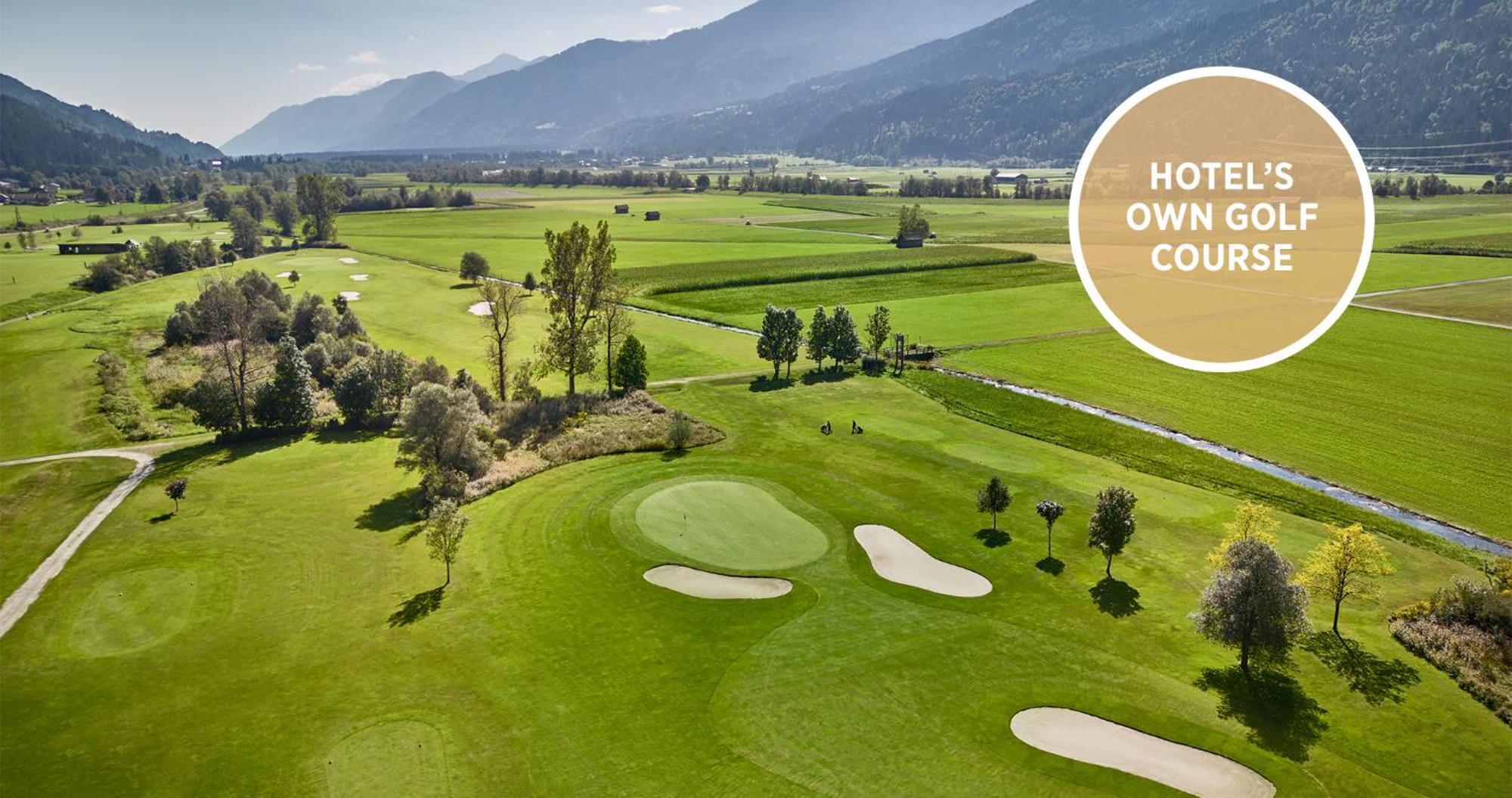 Falkensteiner Hotel & Spa Carinzia Superior Tröpolach Eksteriør billede