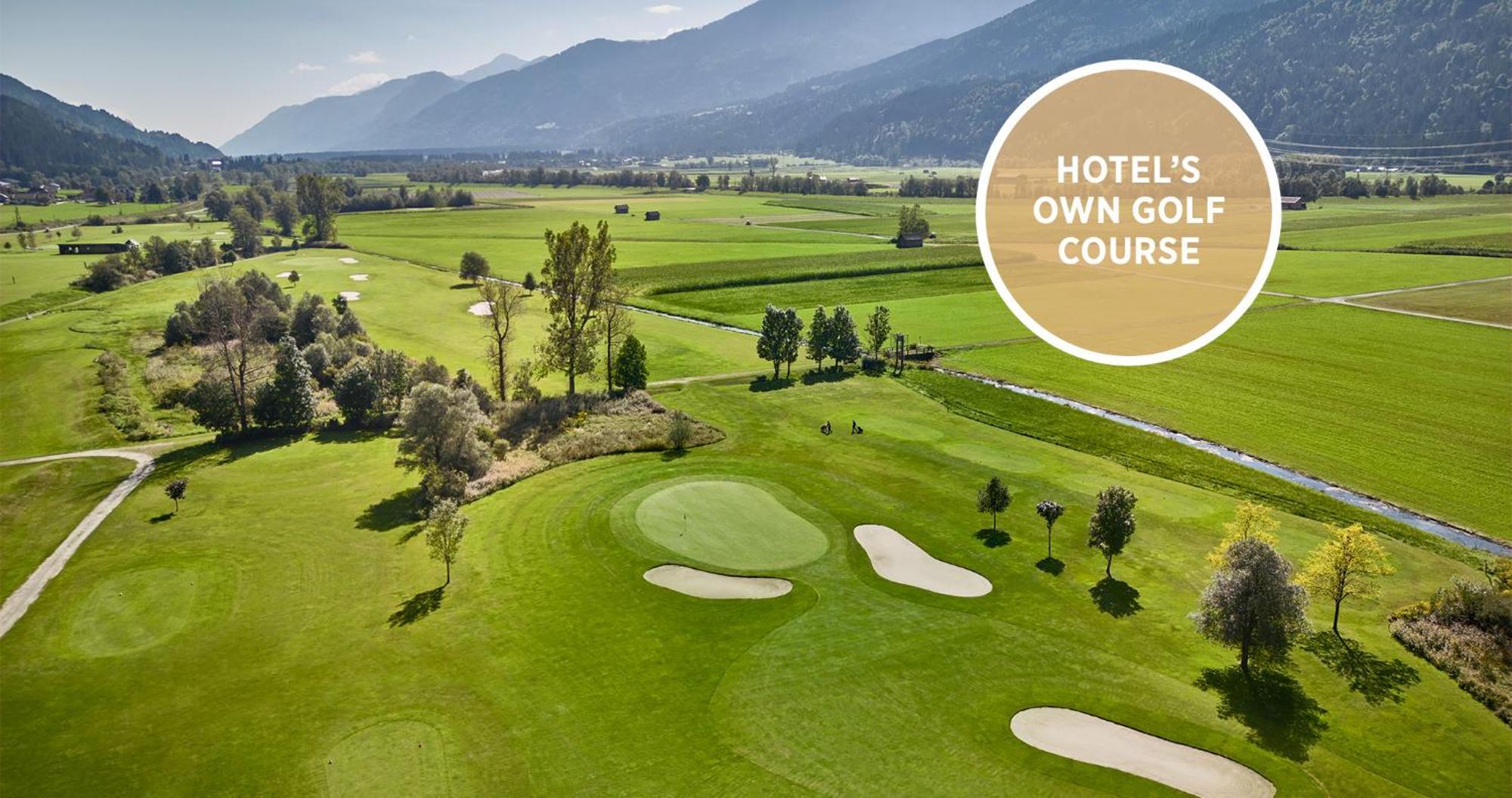 Falkensteiner Hotel & Spa Carinzia Superior Tröpolach Eksteriør billede