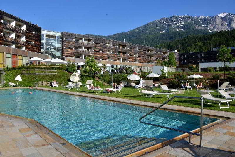 Falkensteiner Hotel & Spa Carinzia Superior Tröpolach Eksteriør billede